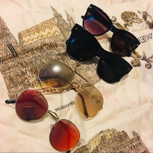 Set of four sunnies (unisex)